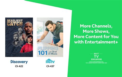 starhubhd.com|StarHub Announces Return of Discovery HD and HGTV